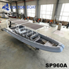 Top Quality Large Aluminum Hull Rib Boats And Alu Rib Boat for Sale