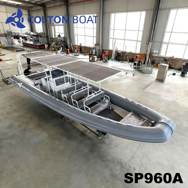 Top Quality Large Aluminum Hull Rib Boats And Alu Rib Boat for Sale