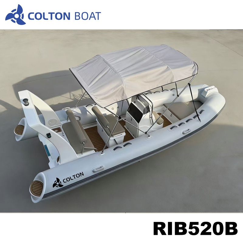 2026 Semi Rigid Inflatable Boat From Inflatable Rib Manufacturers