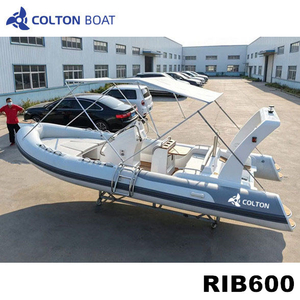 600cm Rigid Hull Inflatable Boats Rhib And Best Rib Motor Boat for Fishing