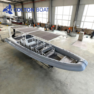 Top Quality Large Aluminum Hull Rib Boats And Alu Rib Boat for Sale