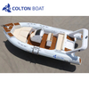 600cm Zodiac Inflatable Boats And Semi Rigid Inflatable Power Boat for Sale