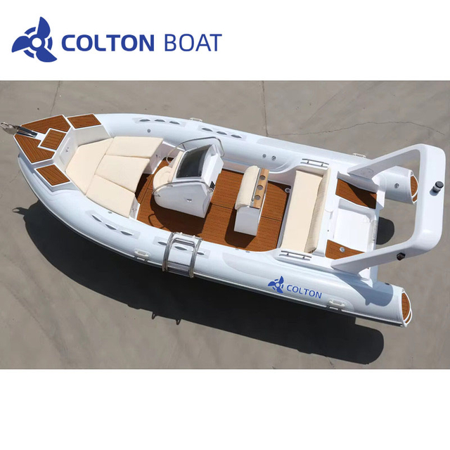600cm Zodiac Inflatable Boats And Semi Rigid Inflatable Power Boat for Sale