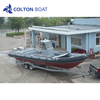 1200cm Commercial Fiberglass Hypalon Inflatable Boats for Sale