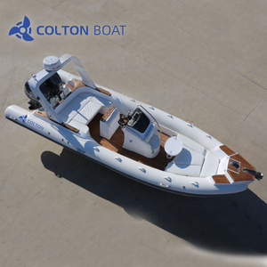 25ft Inflatable Rib Dinghy Or Rigid Hull Inflatable Boats for Sale