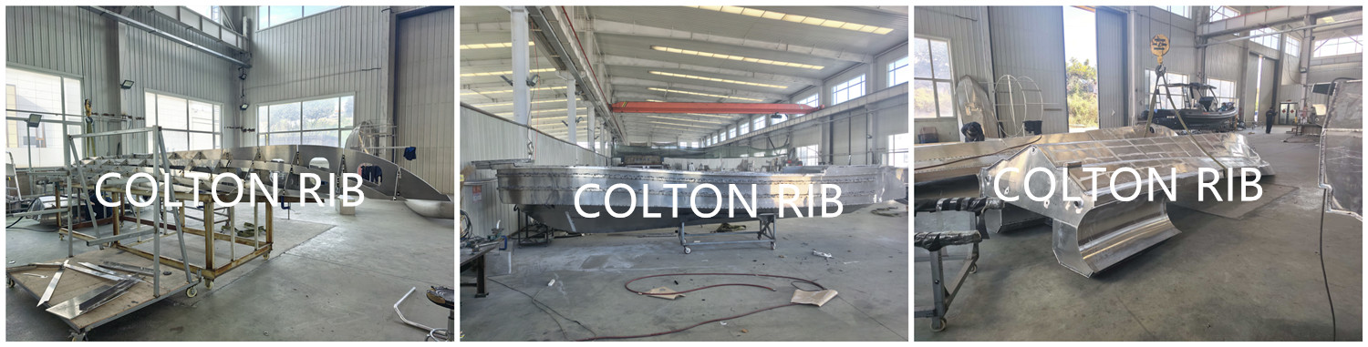 The Journey of Crafting An Aluminum RIB Hull – The SP760 Story ...