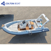 600cm Rigid Hull Inflatable Boats Rhib And Best Rib Motor Boat for Fishing