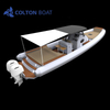 Large Rib Inflatable Yacht Boat And Rigid Hull Inflatable Boat for Sale