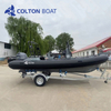 Inflatable Rib Fishing Bait Boat Similar To Highfield Rib Boat