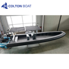 9.6m 18persons Solid Foam Collar Rigid Diving/Rescue/Patrol/Aluminium /Rib Motor Boat