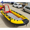 17ft China Rib Inflatable Boat And Rigid Hulled Inflatable Boat for Sale