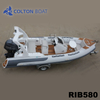 19ft Rubber Rhib Tender Rib Inflatable Boat And Dinghies for Sale
