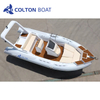 600cm Zodiac Inflatable Boats And Semi Rigid Inflatable Power Boat for Sale