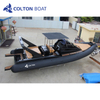 960cm Luxury Semi Rigid Inflatable Boats And Fiberglass Cabin Rib Boat for Sale