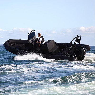  Colton 700cm Aluminum RIB 