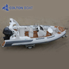 19ft Rubber Rhib Tender Rib Inflatable Boat And Dinghies for Sale