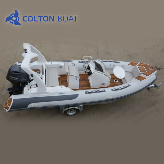 19ft Rubber Rhib Tender Rib Inflatable Boat And Dinghies for Sale