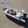 25ft Inflatable Rib Dinghy Or Rigid Hull Inflatable Boats for Sale