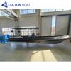 9.6m 18persons Solid Foam Collar Rigid Diving/Rescue/Patrol/Aluminium /Rib Motor Boat