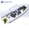 700cm Aluminum Boat And Rib Fishing Center Console Boats with D Shaped Tube