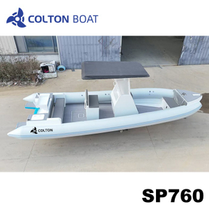 Customized Deep V Aluminum Rib Fishing Boats for Sale Perth