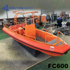 20ft Solid Foam Collars Aluminum Rigid Inflatable Boat for Sale