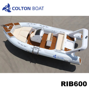 600cm Zodiac Inflatable Boats And Semi Rigid Inflatable Power Boat for Sale