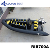 700cm Military Zodiac Rigid Hull Inflatable Boats with Hypalon Tube for Sale