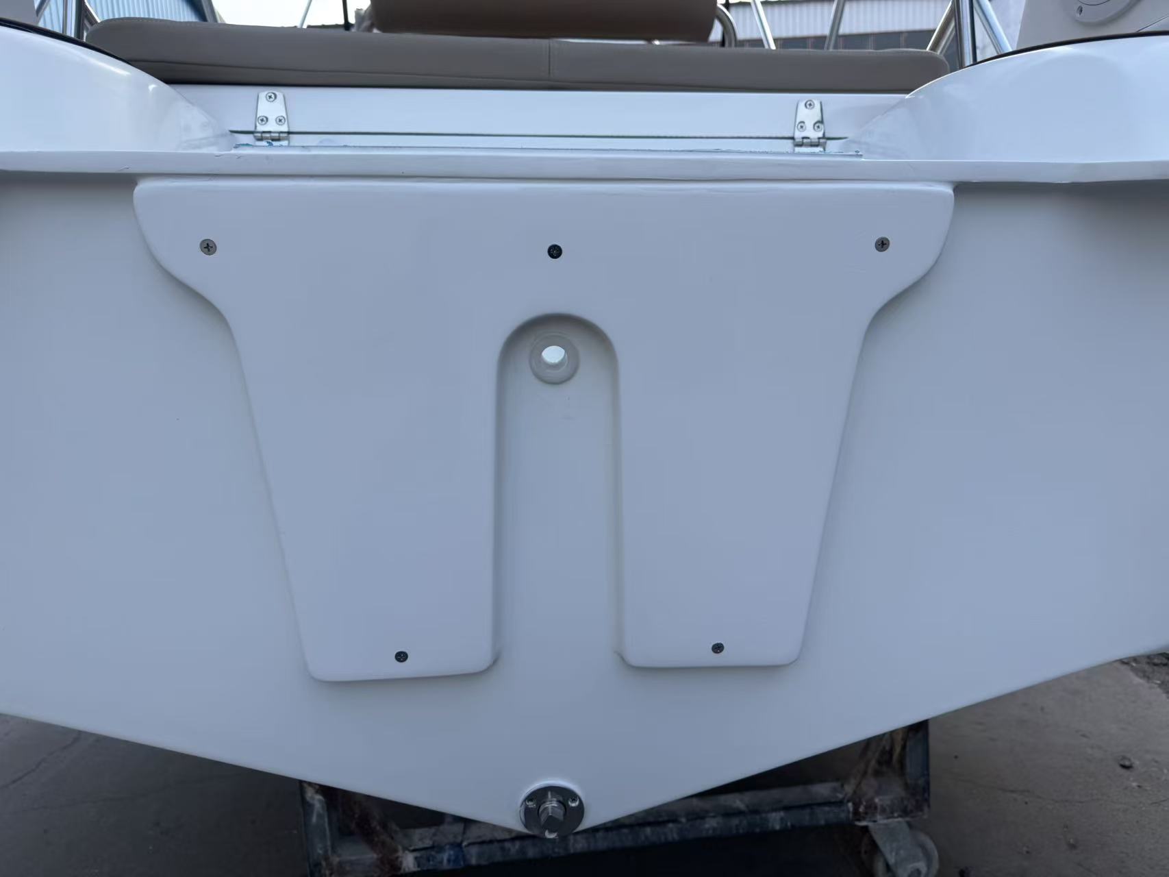 fiberglass rib