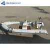 2026 Premium Luxury Tender Boats And Semi Rigid Boats for Sale
