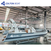 600cm Rigid Hull Inflatable Boats Rhib And Best Rib Motor Boat for Fishing
