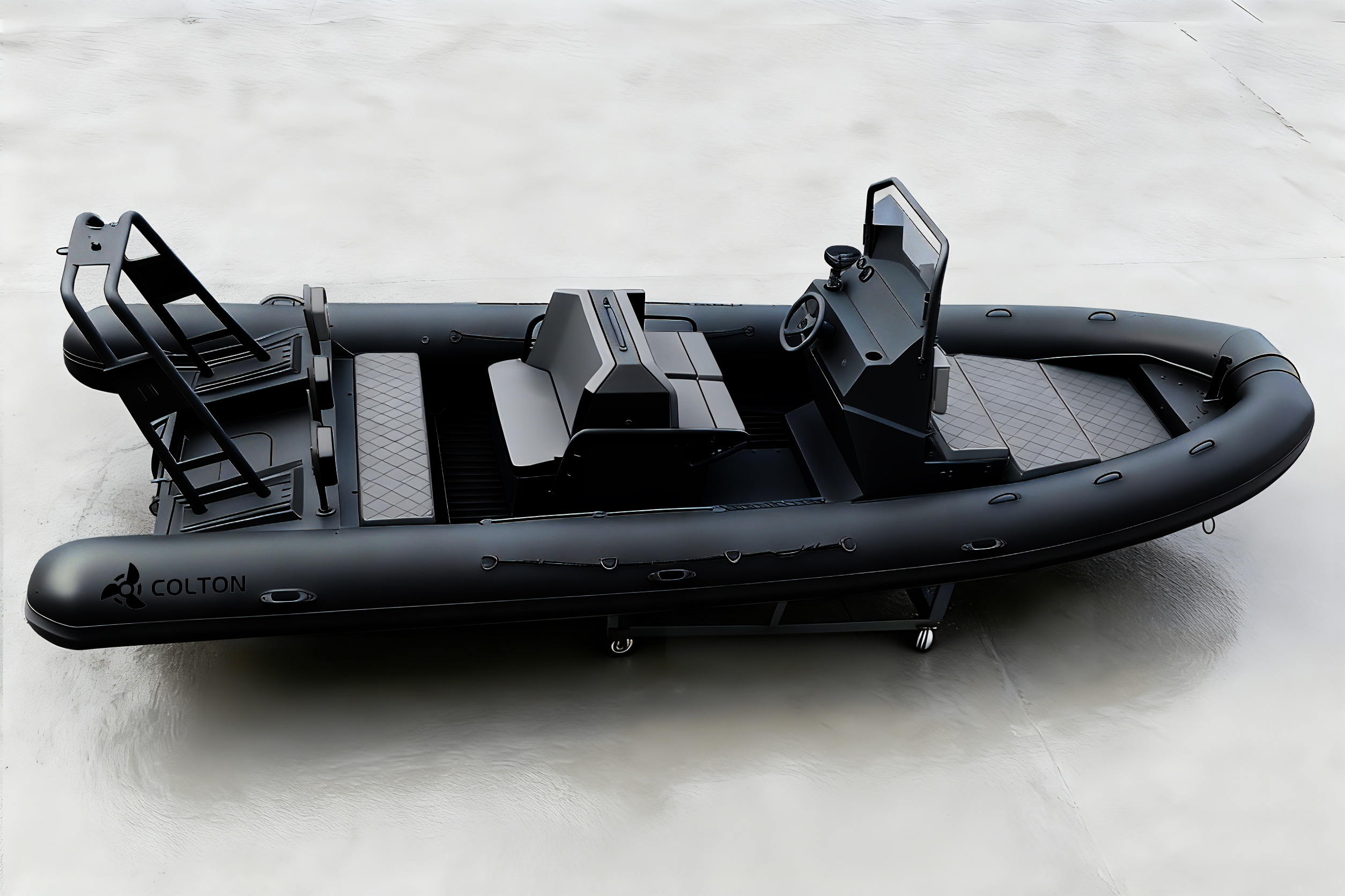 rib rigid inflatable boat