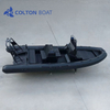 CE Rib Dinghy And Rigid Inflatable Rib Boat for Sale
