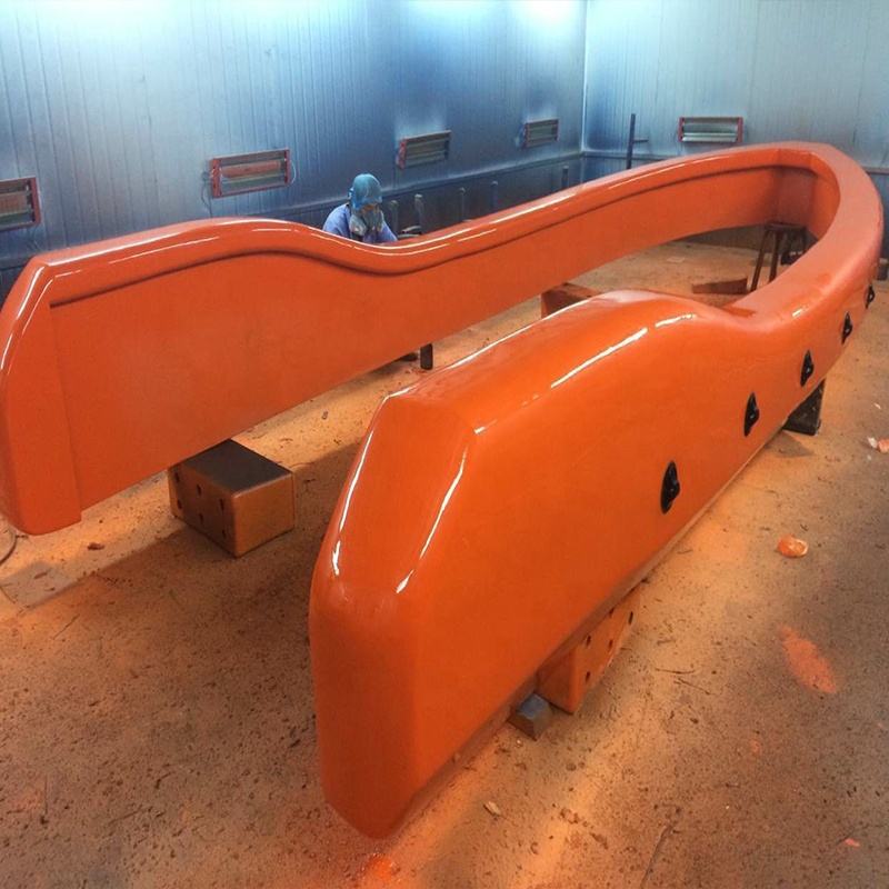 Process of foam collar (6)