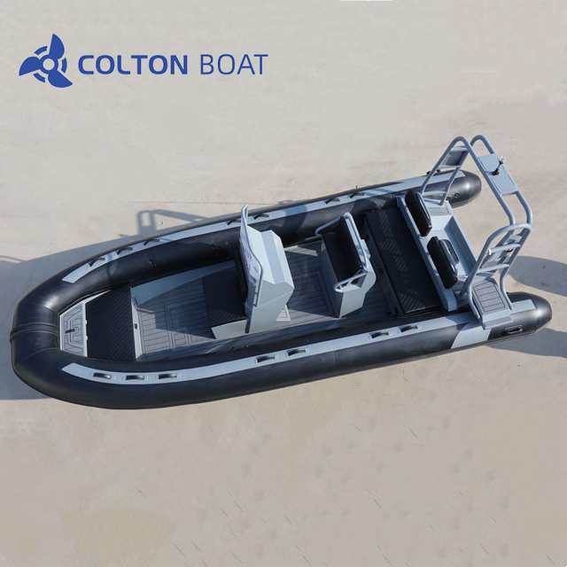 Factory Supply Rigid Inflatable Rhib Boat Adn Rib Motor Boat for Sale
