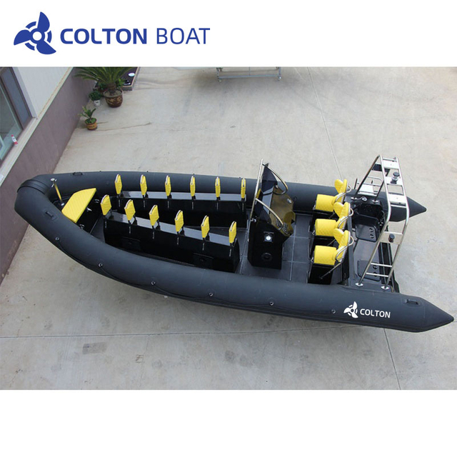 700cm Military Zodiac Rigid Hull Inflatable Boats with Hypalon Tube for Sale