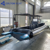9.6m 18persons Solid Foam Collar Rigid Diving/Rescue/Patrol/Aluminium /Rib Motor Boat