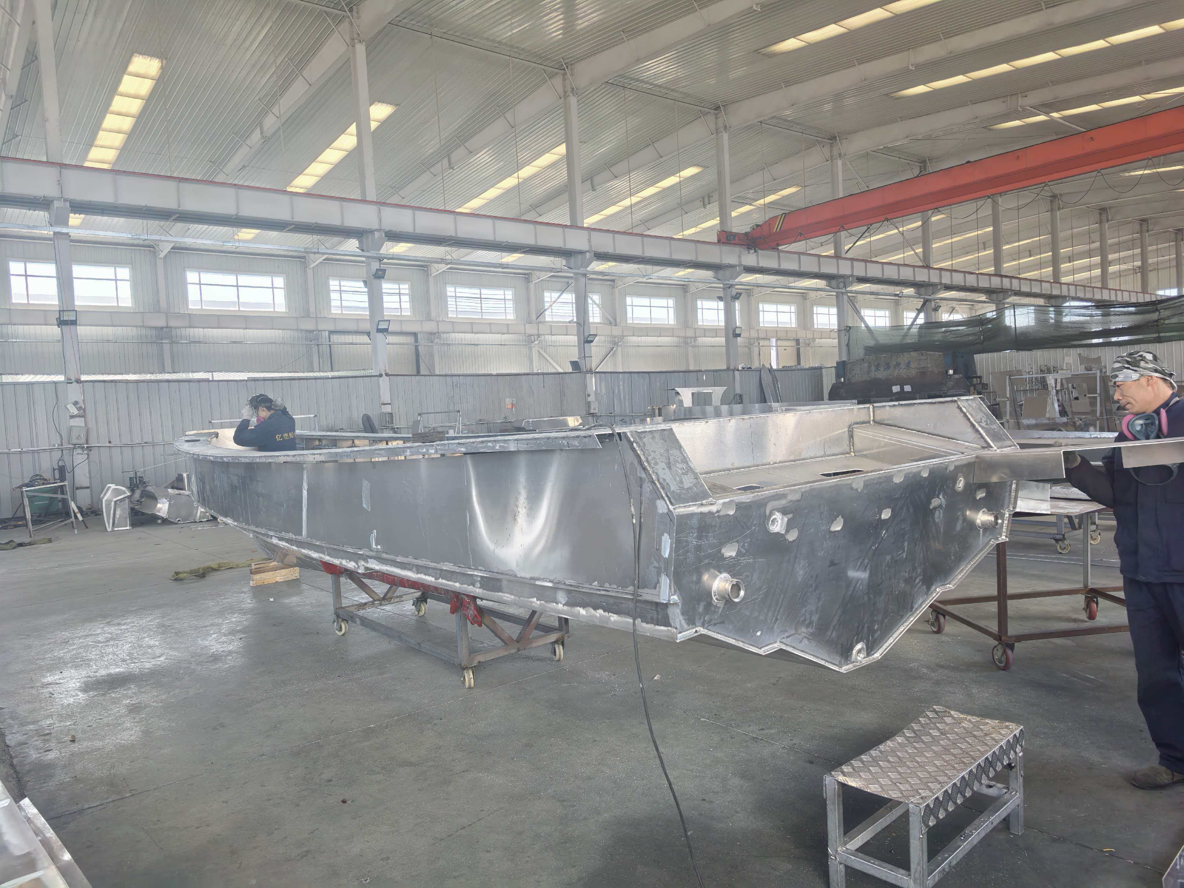 Foam Collars Aluminum RIB Boat