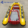 17ft China Rib Inflatable Boat And Rigid Hulled Inflatable Boat for Sale