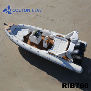 25ft Inflatable Rib Dinghy Or Rigid Hull Inflatable Boats for Sale