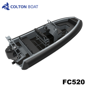 520cm Maintenance Free Foam Collar Rib And Foam Filled Aluminum Rib for Sale