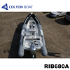 680cm Big Ribs Inflatable Boats And Rigid Hull Inflatable Motor Boats for Sale