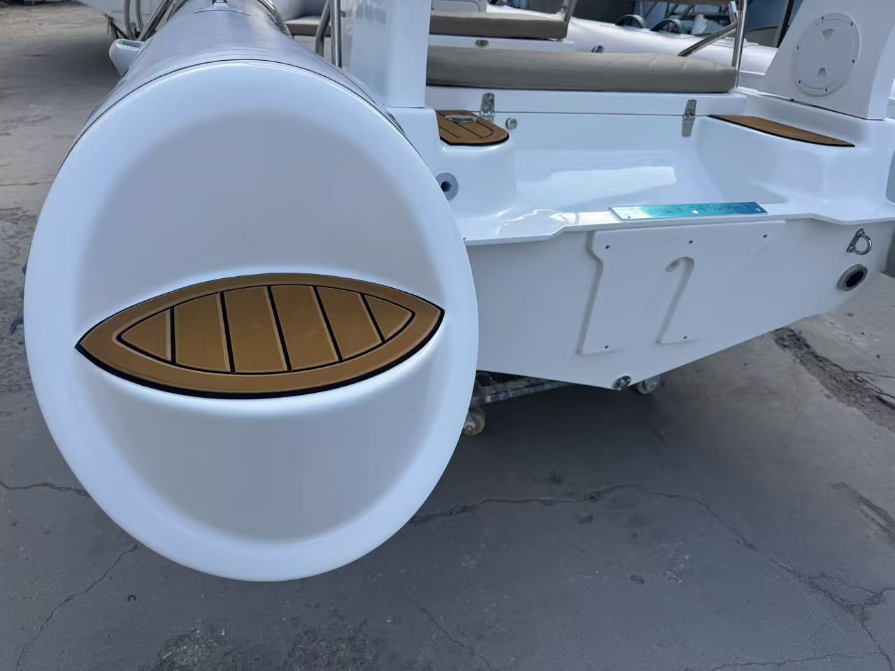 hypalon boat