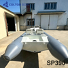 Rigid Inflatables SP390 for Sale Rigid Hull Inflatable Boats Rhib Rhib Boat​ Inflatable Dinghy with Motor