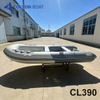 Pontoon Fishing Boat CL390 Inflatable Boat Rib Rib Dinghy for Sale Rhib Boat