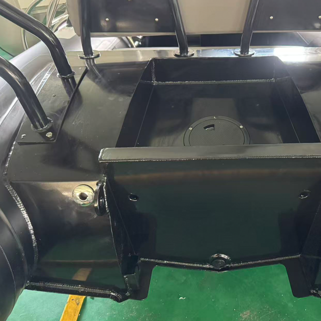 zodiac boat and motor