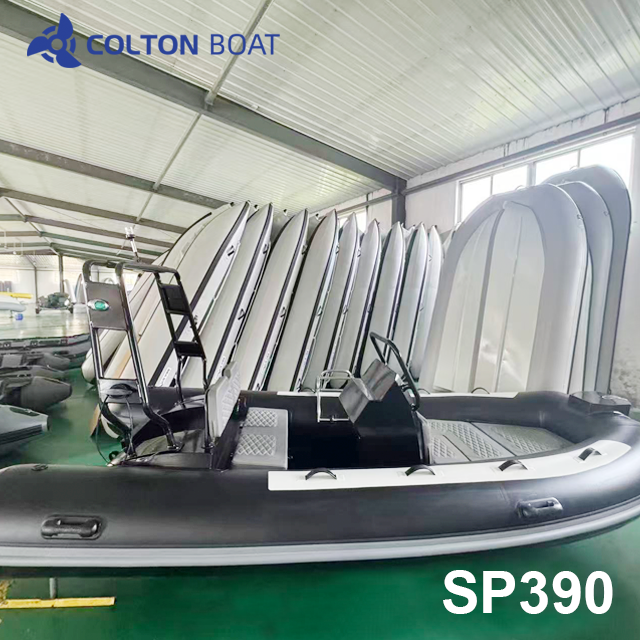 Rigid Inflatable Boats Ribs Rubber Boat Aluminum Rib Fishing Boat Rental Zodiac Boat and Motor​