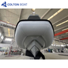 Factory Supply 660cm Aluminum Rib Inflatable Boats with Motor