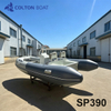 Rigid Inflatables SP390 for Sale Rigid Hull Inflatable Boats Rhib Rhib Boat​ Inflatable Dinghy with Motor