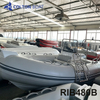 Fiberglass Hull Rigid Inflatable Boat Offshore RIB Tender Fiberglass Rigid Inflatable Boat Manufacturer High Speed Fiberglass RIB Boat